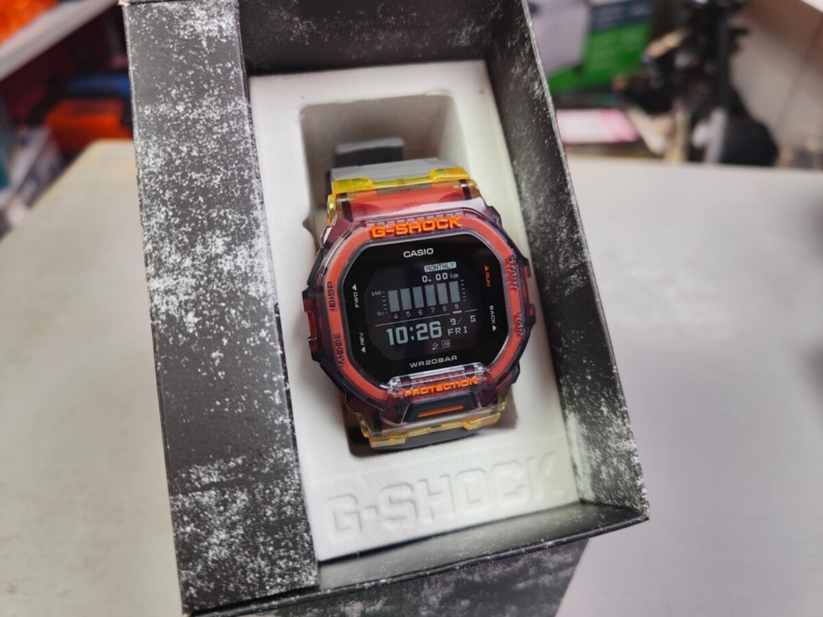 Часы Cassio G-Shock GBD-200SM-1A5DR