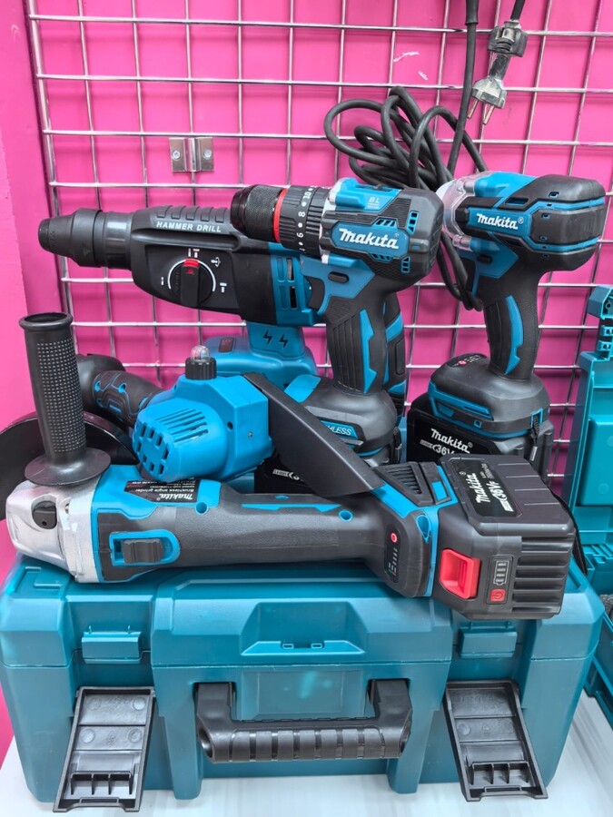 Набор 5 в 1 (4АКБ-2ЗУ)