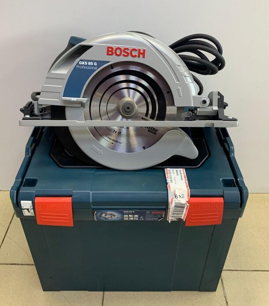 Циркулярная пила Bosch GKS 85 G