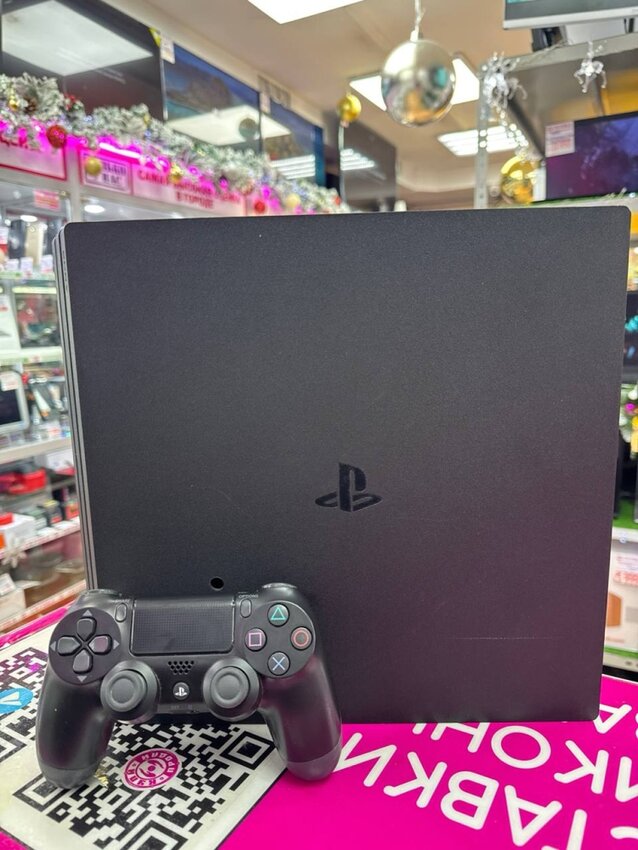 Игровая приставка Sony PlayStation 4 PRO 1 TB
