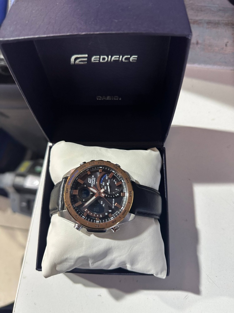 Часы casio edifice ECB-900GL-1B