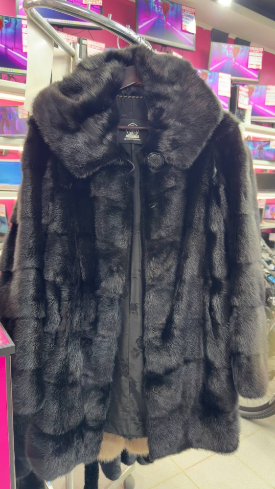 Шуба норка 42р