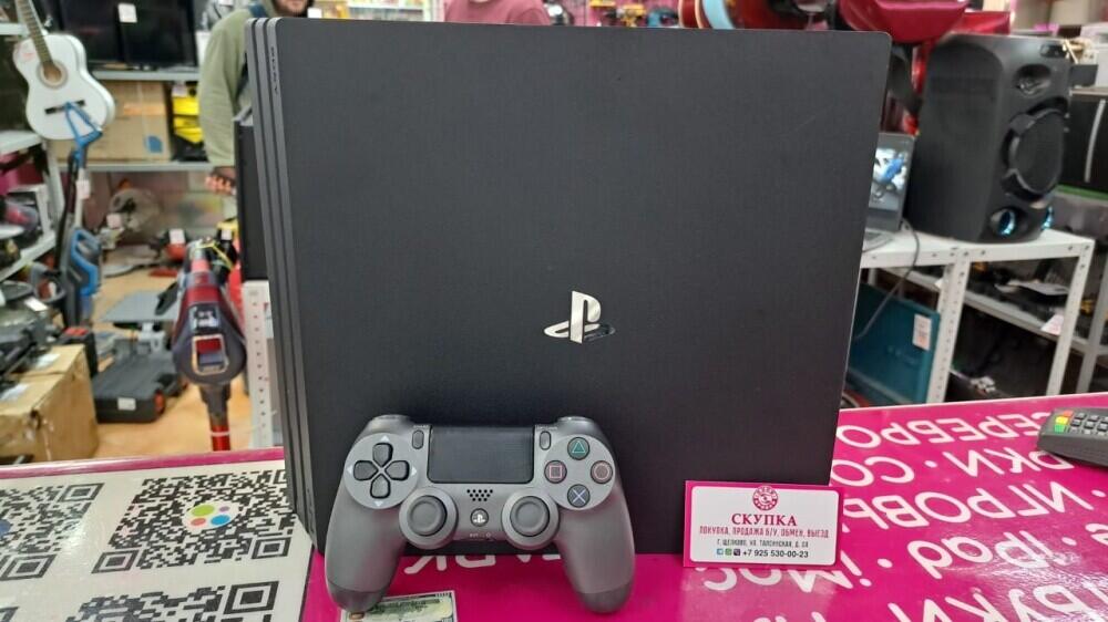 Игровая приставка Sony PlayStation 4 PRO