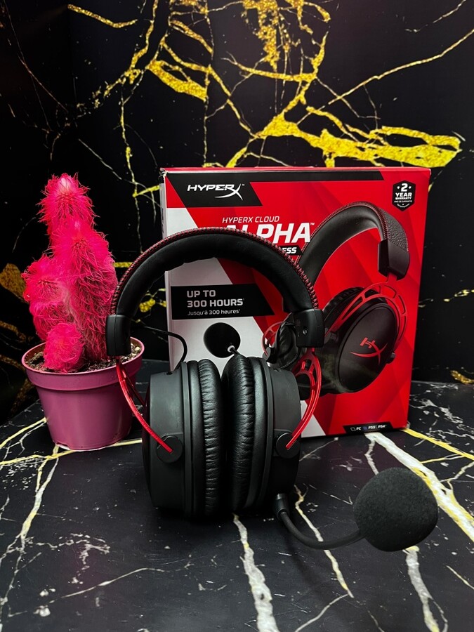 Акустика др марка hyper x cloud alpha wireless