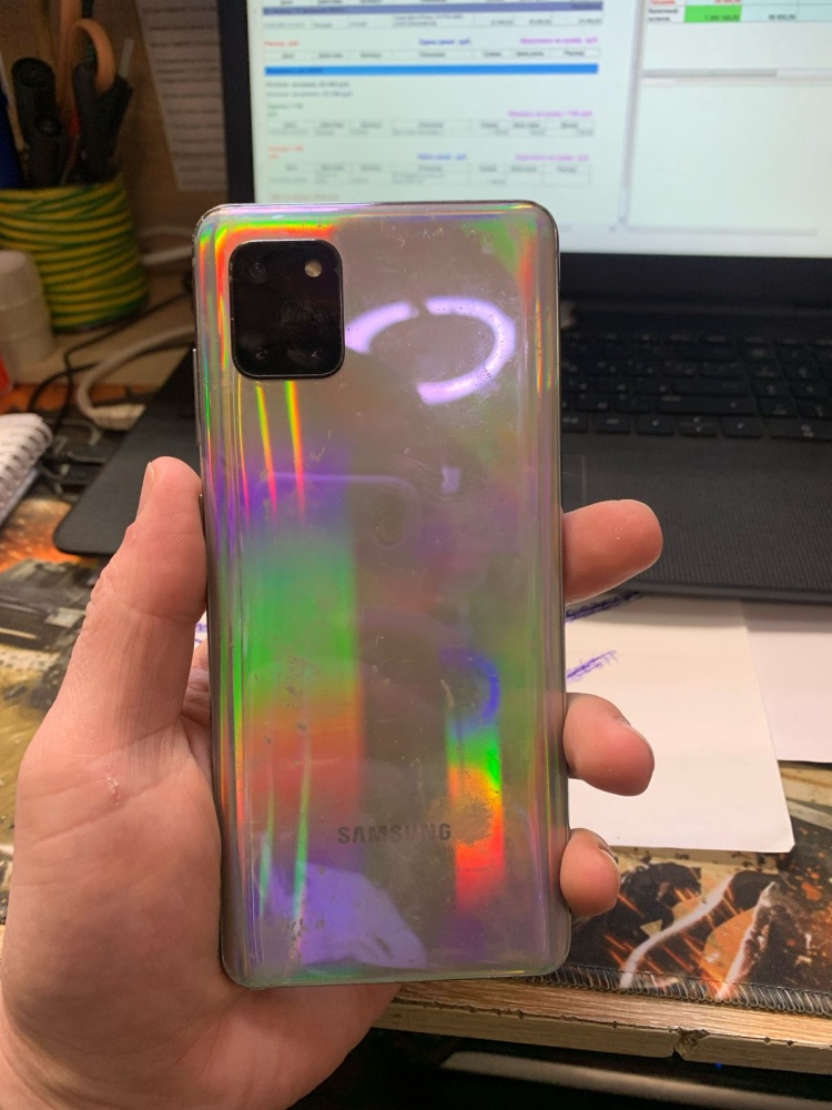 Смартфон Samsung Note 10  lite