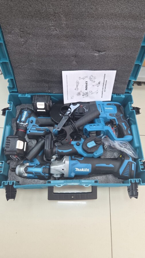 Набор инструментов 5в1 Makitt