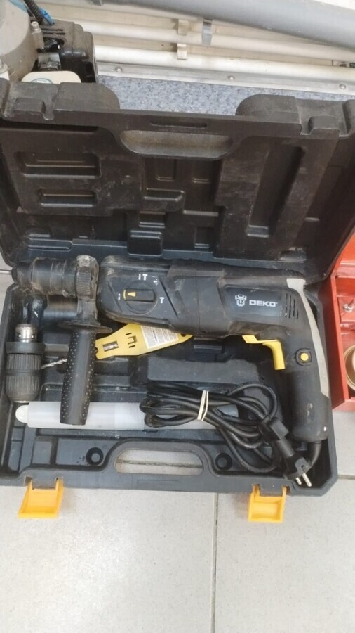 Перфоратор Deko