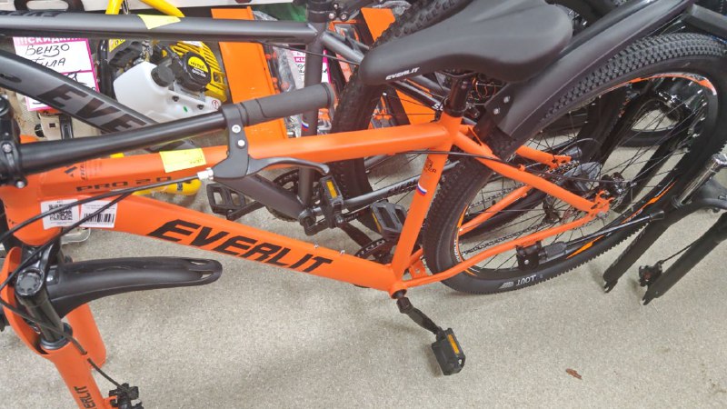 /Велосипед Everlit 29* оранж-черн