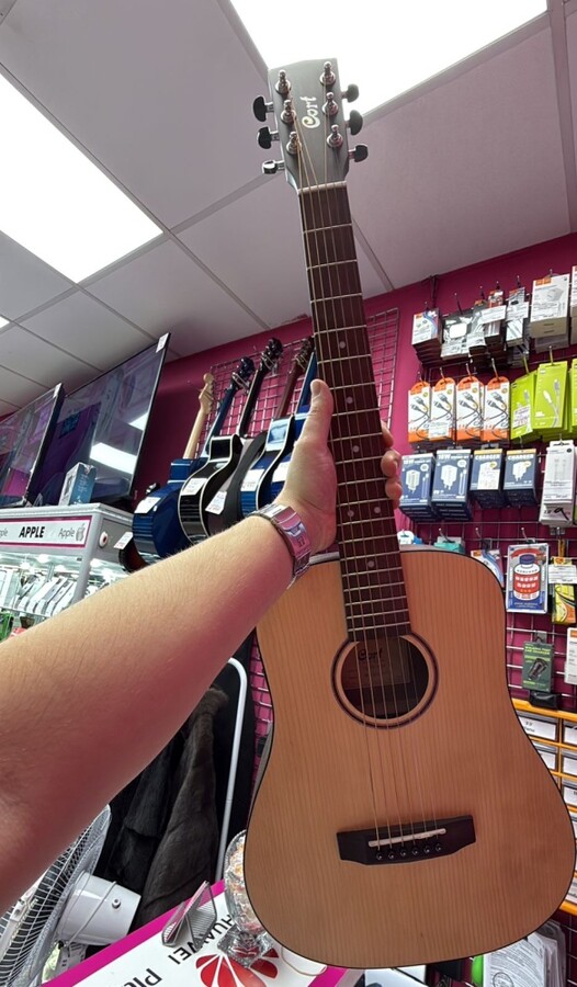 Гитара cort EARTH MINI OP (звукосниматель)