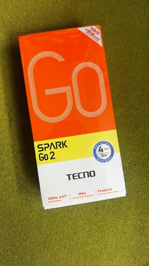 Tecno Spark Go 2 4/128