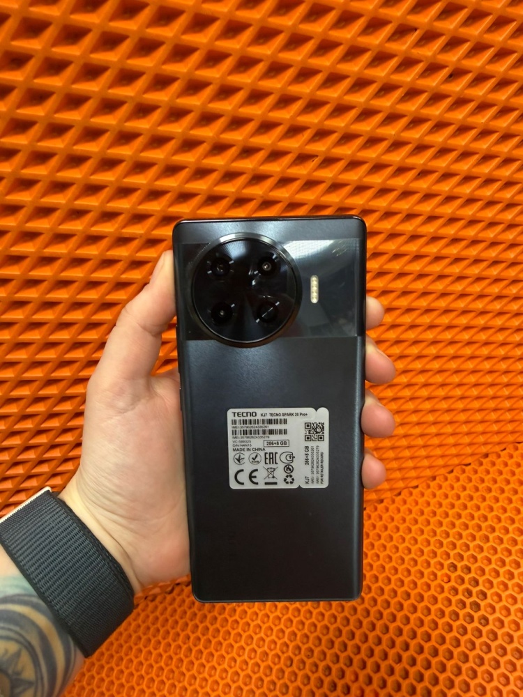 Мобильный телефон Tecno Spark 20 Pro+(8\256)