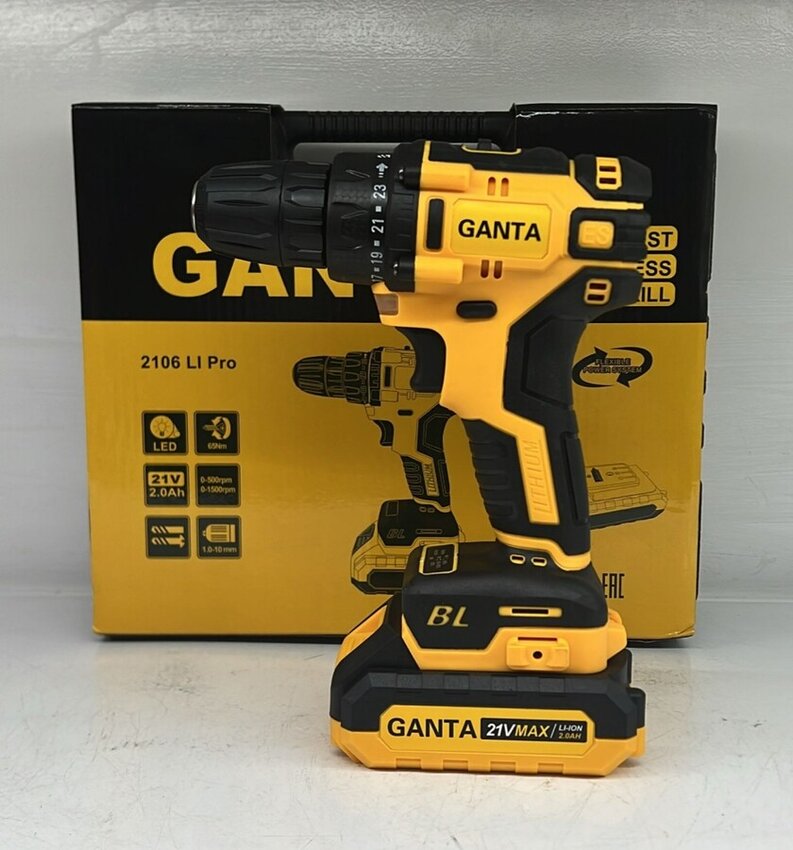 Шуруповерт Handtek CD 2465