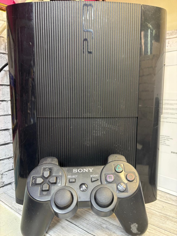 Игровая приставка Sony PlayStation 3 SUPSLIM 500GB