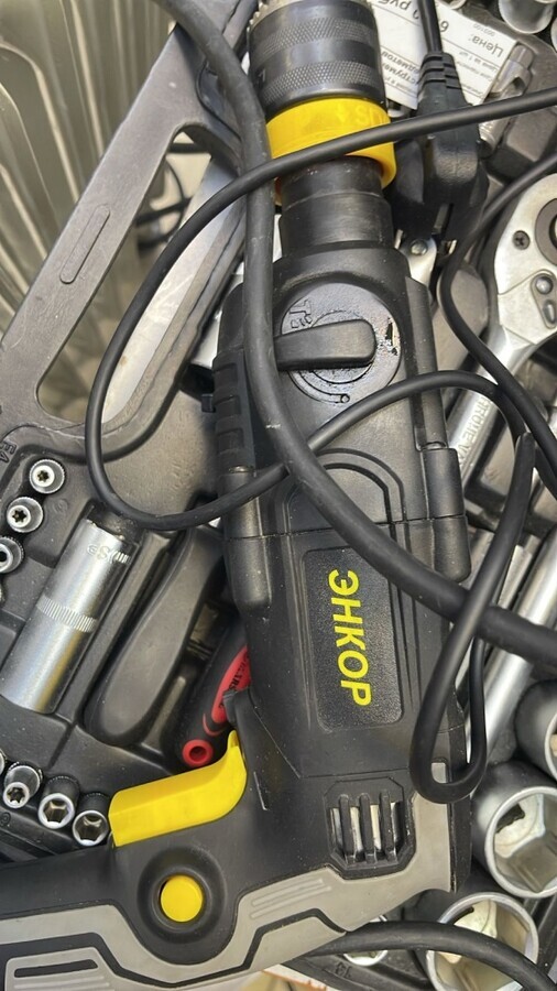 Перфоратор Зубр