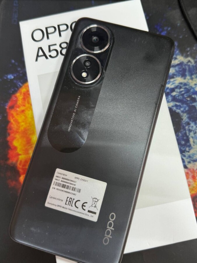 Смартфон Oppo A58 6/128