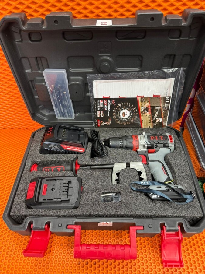 Шуруповерт PIT PSB20H-13C