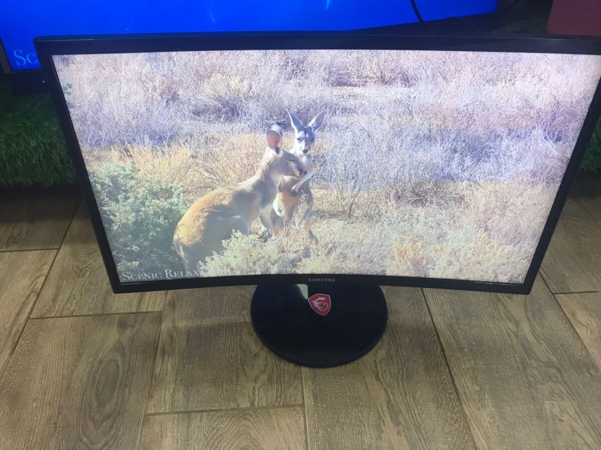 Игровой монитор Samsung C24F390FHI