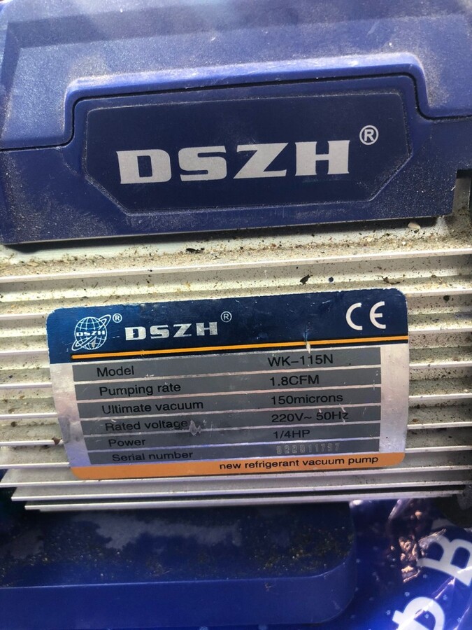 Насос вакуумный dszh