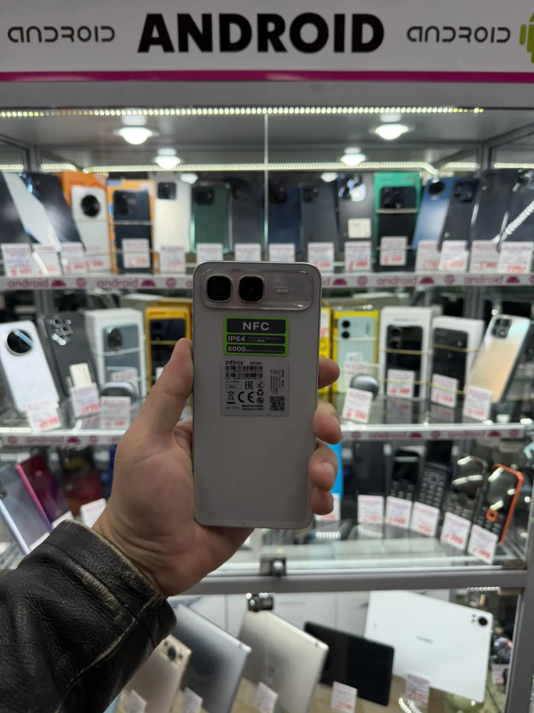 Мобильный телефон Infinix Smart 10 plus 8-128gb