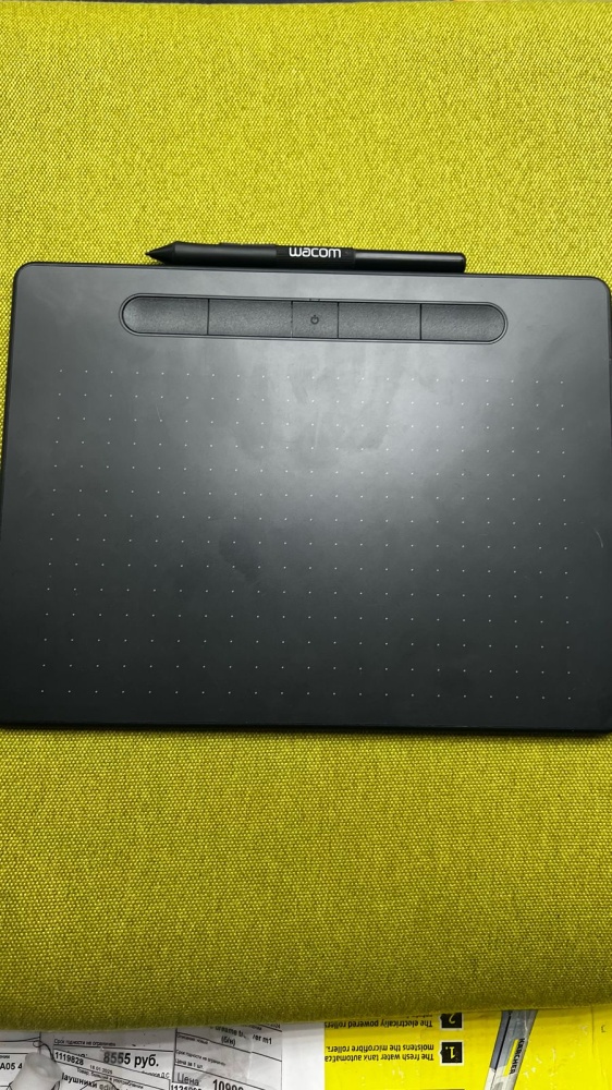 Планшет графическийц wacom ctl 6100wl