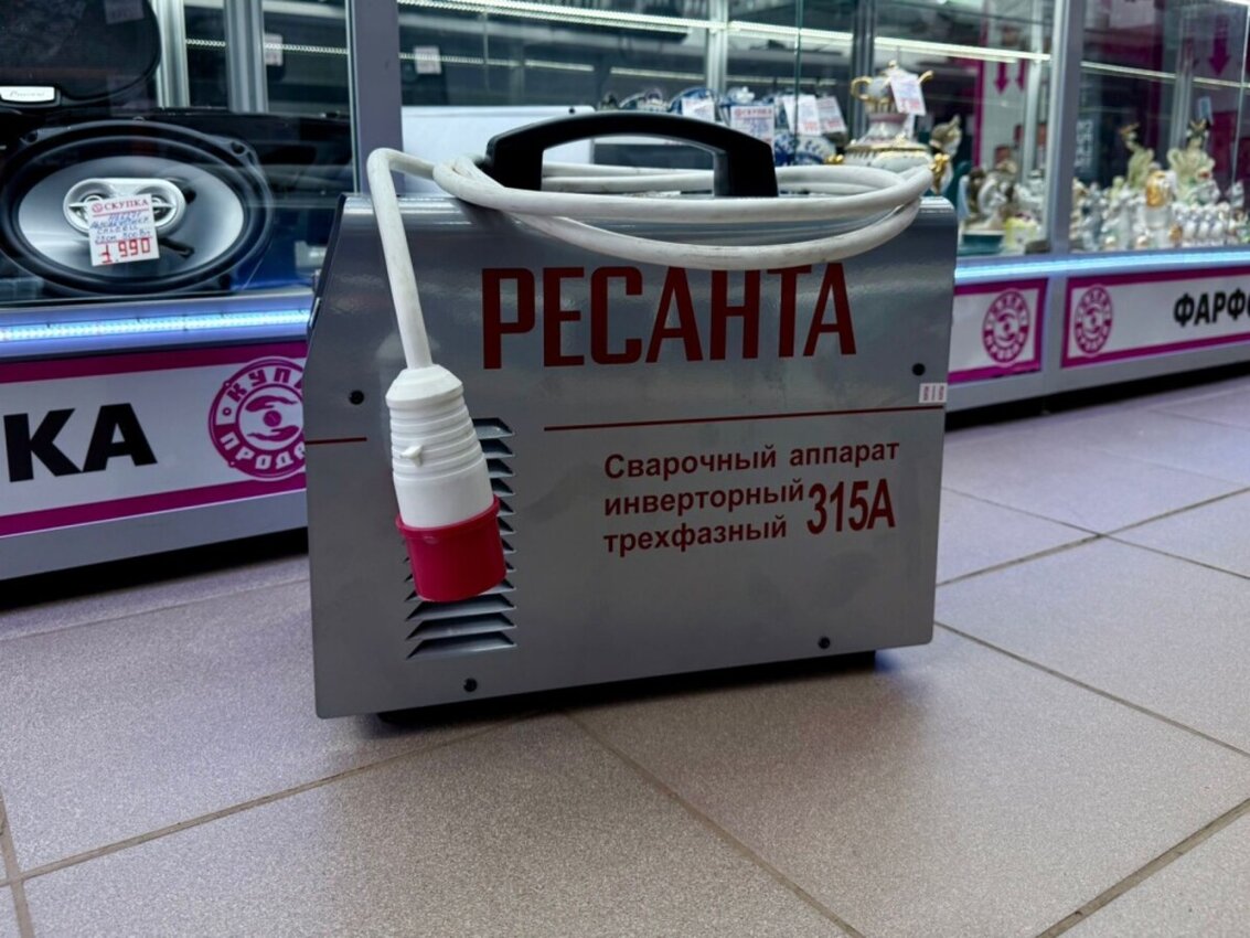 Сварочный аппарат РЕСАНТА САИ-315