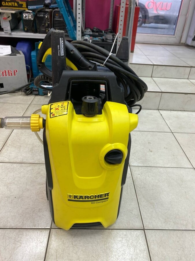 Мойка высокого давления KARCHER K5 Compact