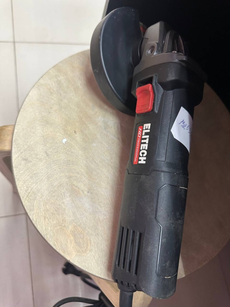 Шлифмашина  elitech ag 1412e