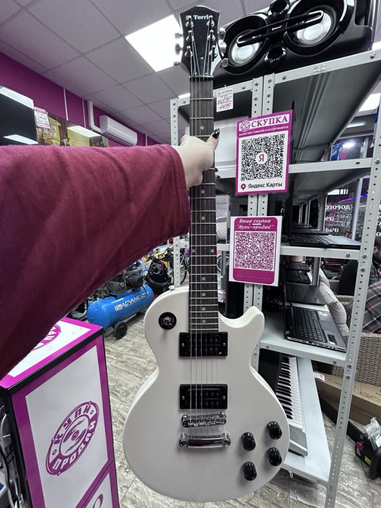 Гитара TERRIS элеткрическая