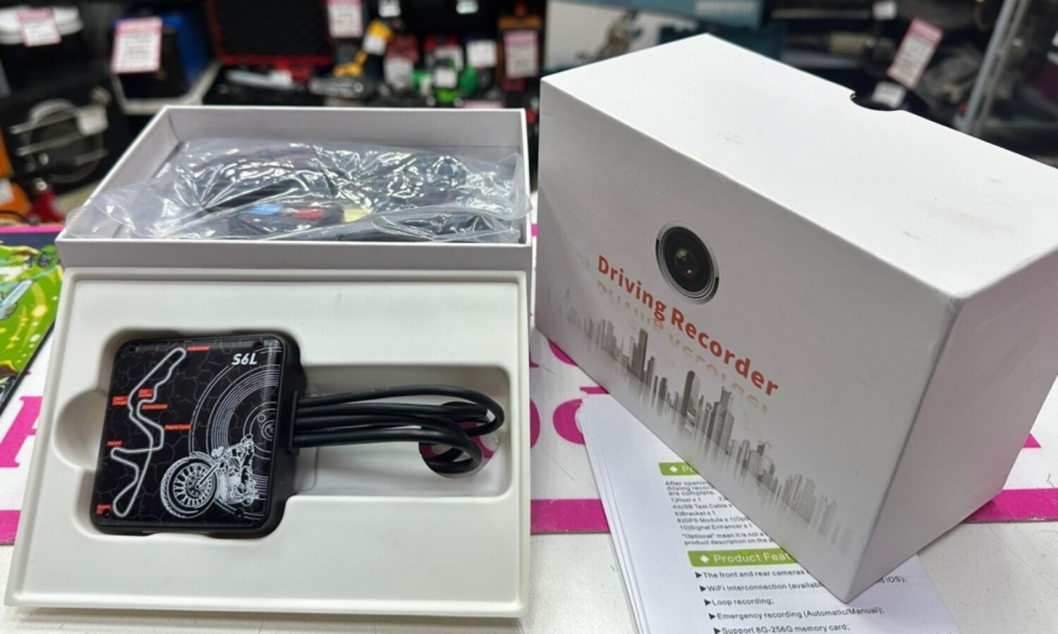 Камера для Авто/Мото Vsysto S6PL