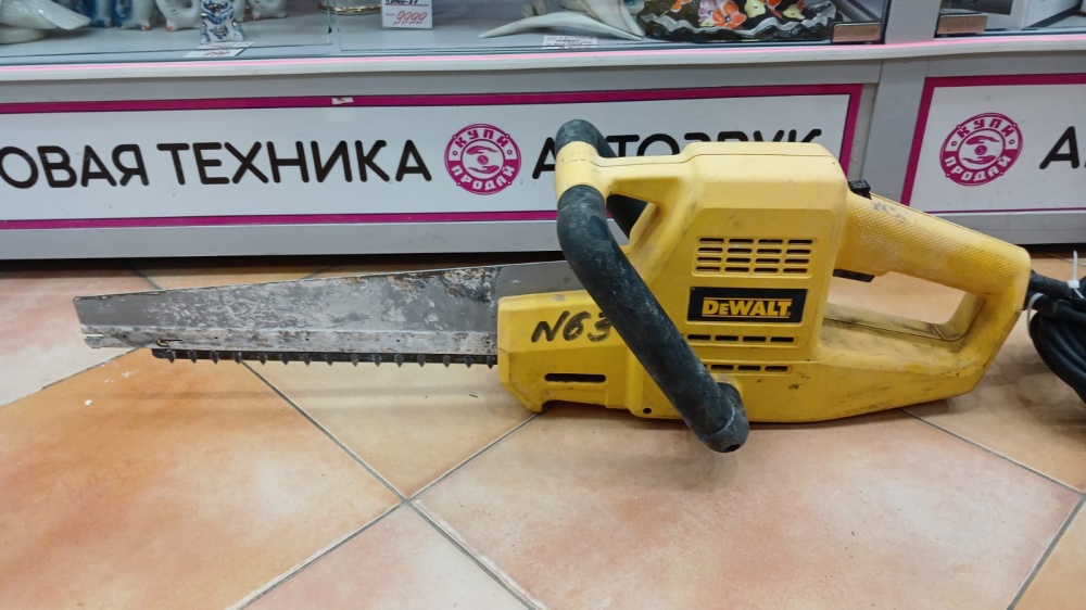 пила аллигаторная Dewalt DW391