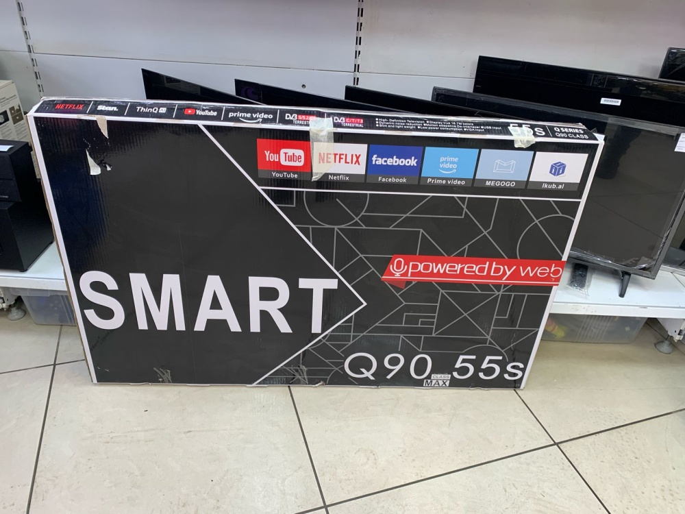 Телевизор SMART Q90 55ss