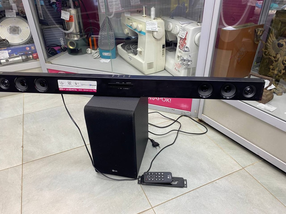 LG Sound Bar SJ3