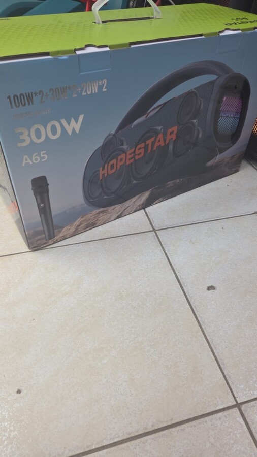 Акустика HopeStar A65