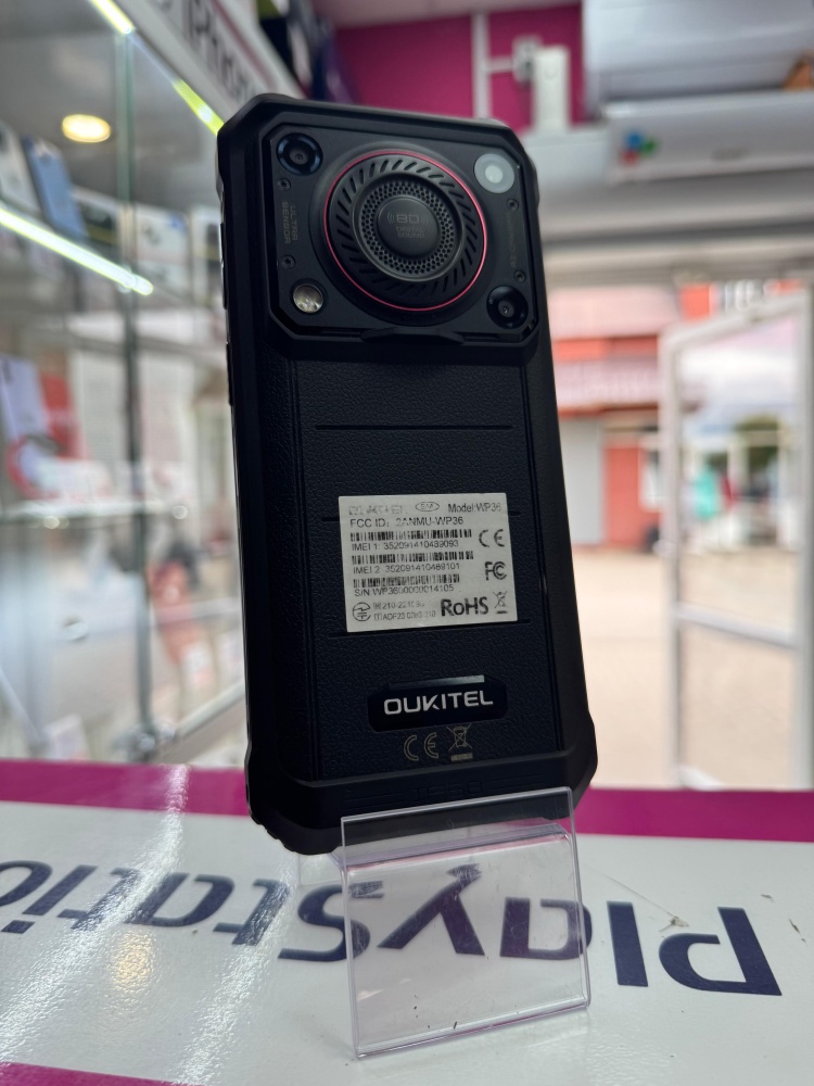 Мобильный телефон Oukitel WP36 8/128gb