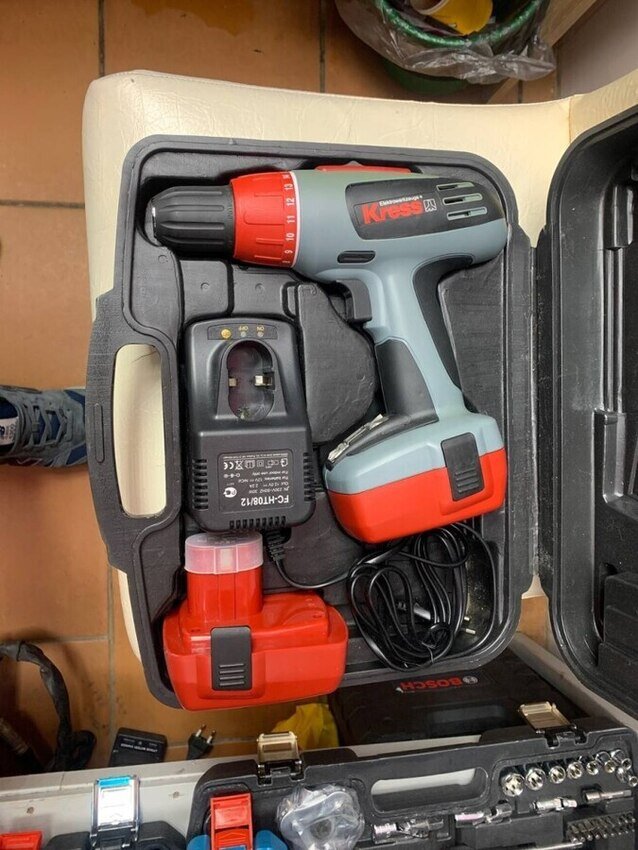 Шуруповерт Kress