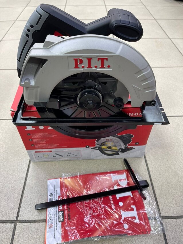 Циркулярная пила PIT pks-185-d