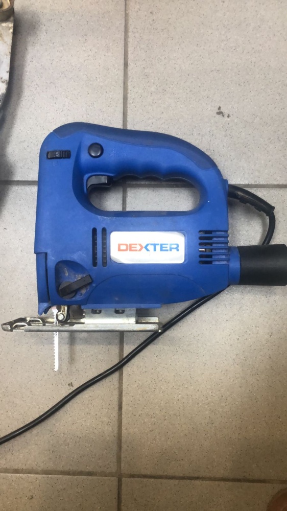 Лобзик dexter