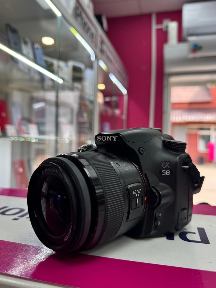 Фотоаппарат Sony Alpha A58 18-55mm Kit