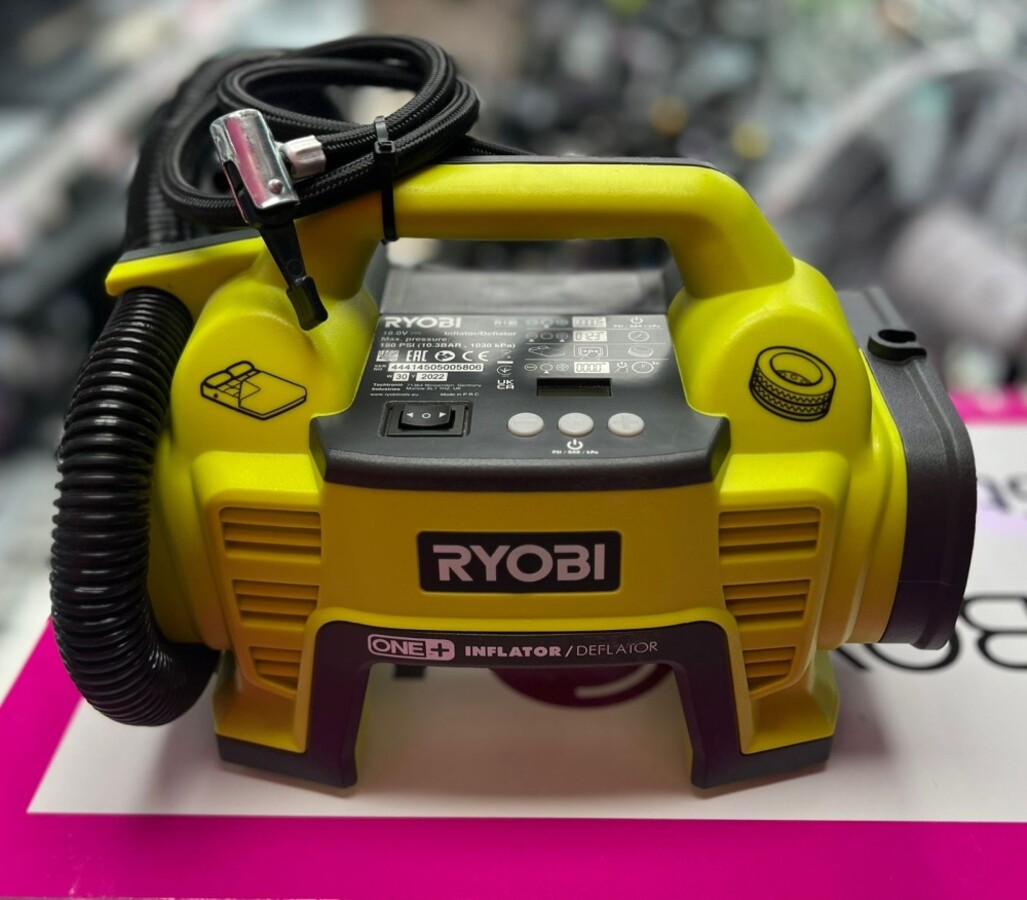 Компрессор ryobi r 18l