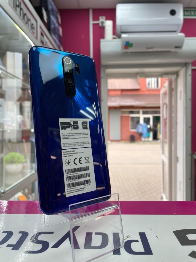 Смартфон Xiaomi Redmi note 8 pro 6/128