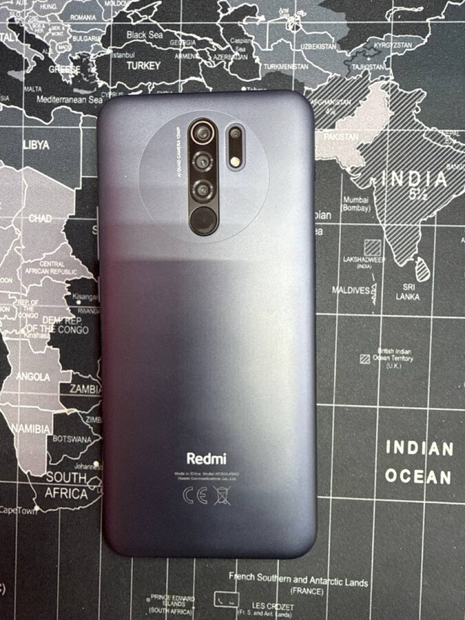Смартфон Xiaomi Redmi 9 4/64