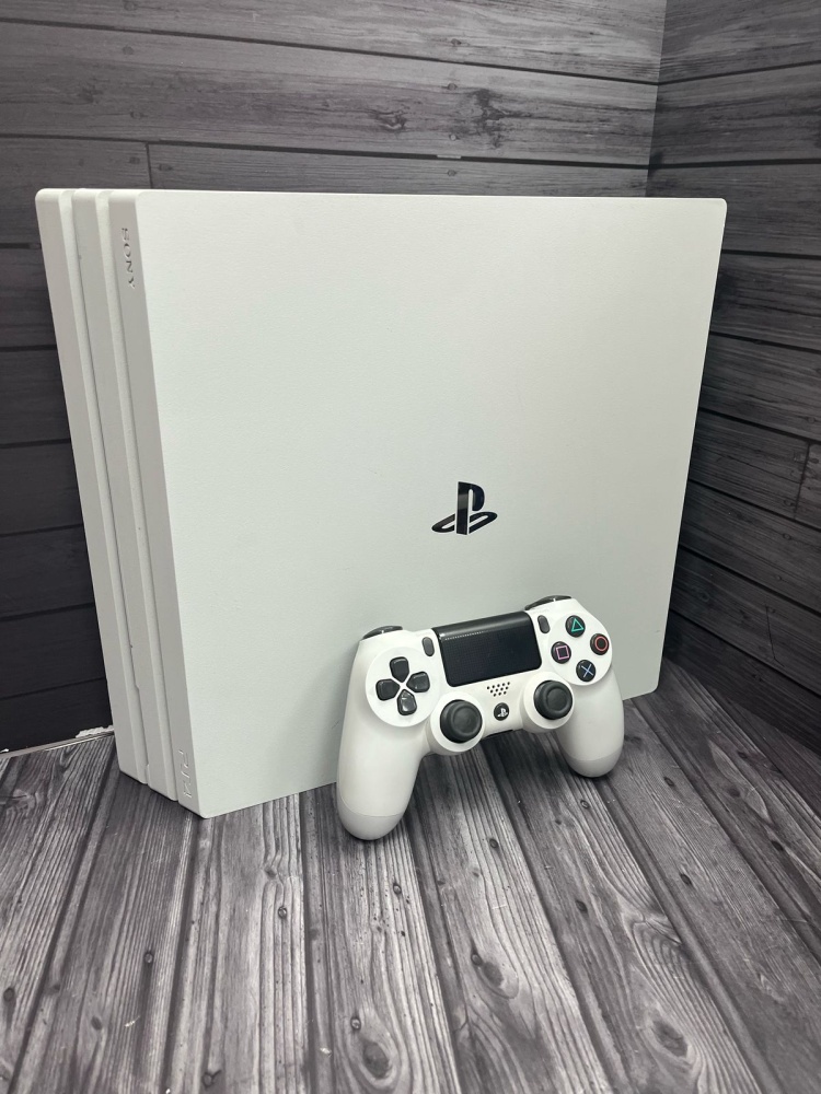 Игровая приставка Sony PlayStation 4 PRO 1tb белая