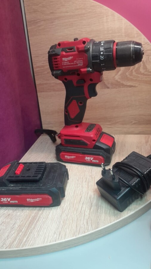 Шуруповерт MILLWOKE