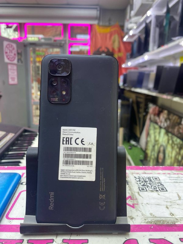 Смартфон Xiaomi Redmi note 11S 64gb