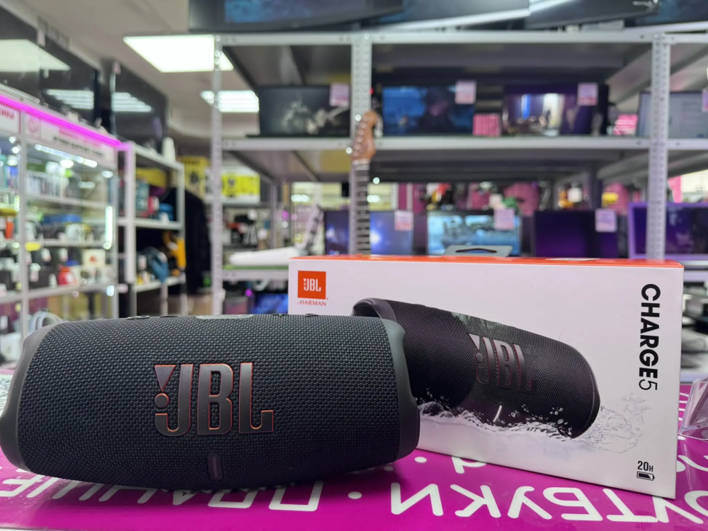 Акустика JBL Charge 5