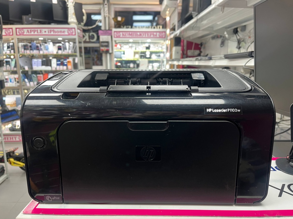 Принтер HP laserjet p1102w