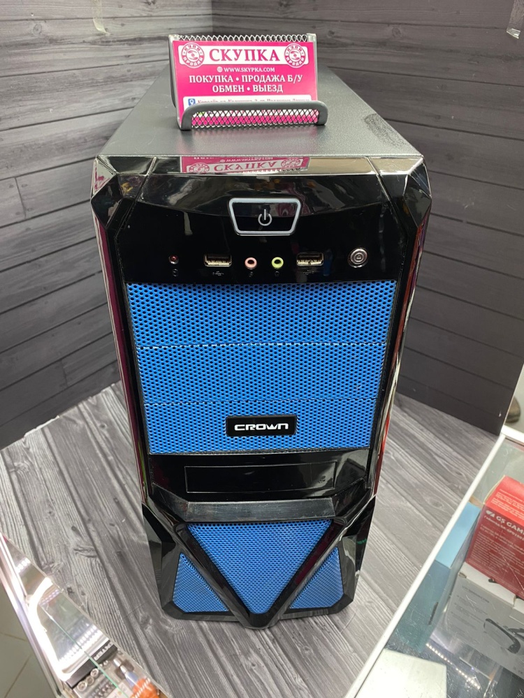 Системный блок AMD 3.8x4/8/128ssd/4gb rx570