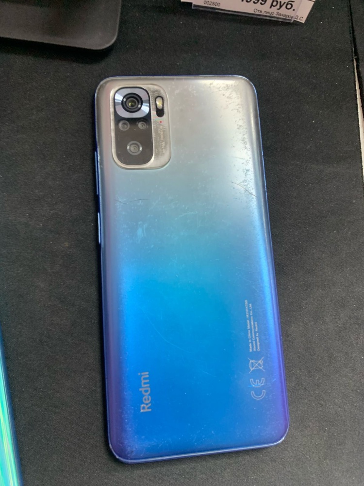 Смартфон Xiaomi Redmi note 10S