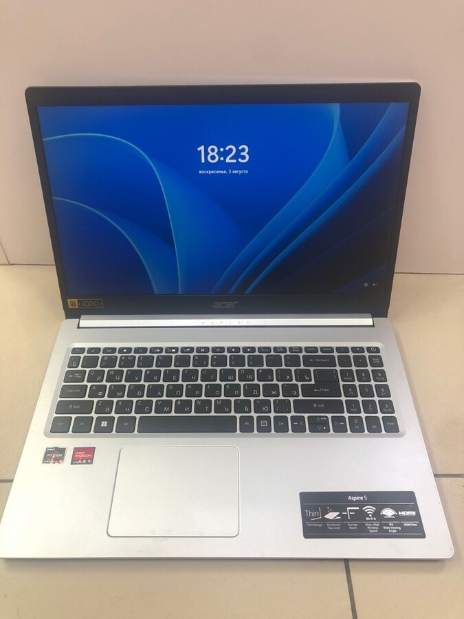 Ноутбук Acer Aspire a515-45