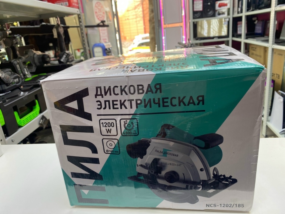 Дисковая пила NCS